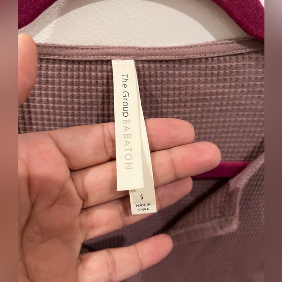 Babaton long sleeve crop shirt - Picture 3 of 3